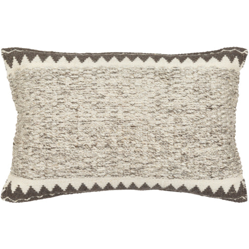 Faroe Wool Cream Pillow Flatshot 2 Image