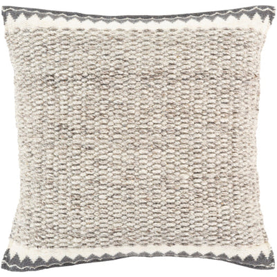 product image for Faroe Wool Cream Pillow Flatshot Image 36