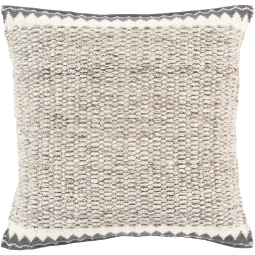 media image for Faroe Wool Cream Pillow Flatshot Image 273