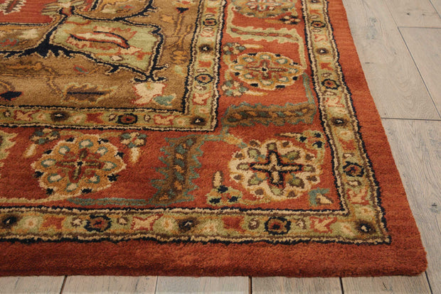jaipur hand tufted brick rug by nourison nsn 099446342485 4