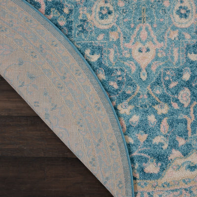 product image for tranquil ivory turquoise rug by nourison nsn 099446485748 5 68