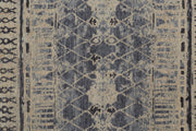Scottsdale Hand Knotted Blue and Tan Rug by BD Fine Texture Image 1