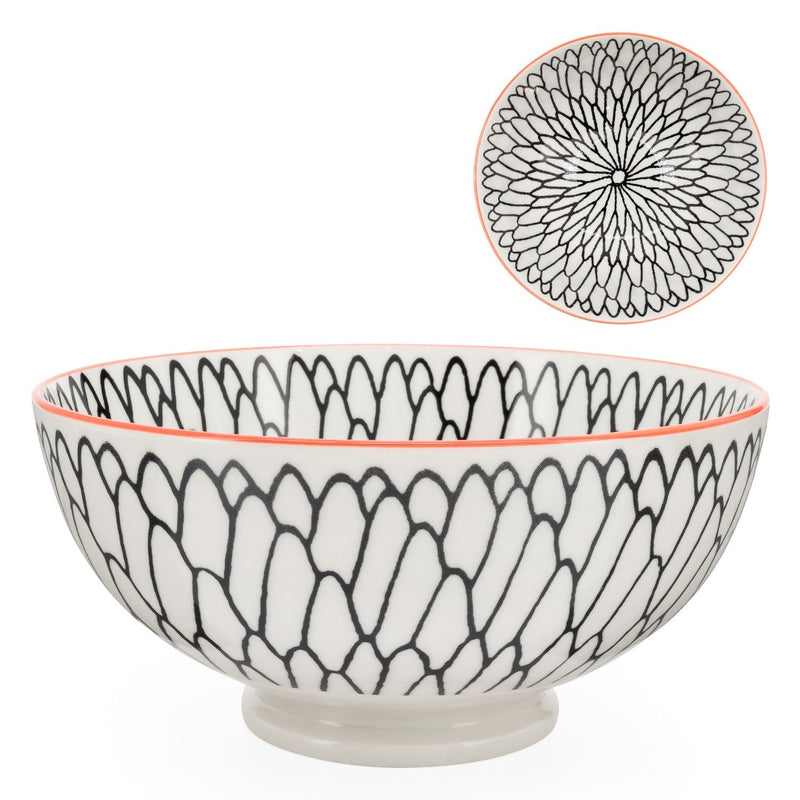 media image for Kiri Porcelain 56 oz Bowl 22