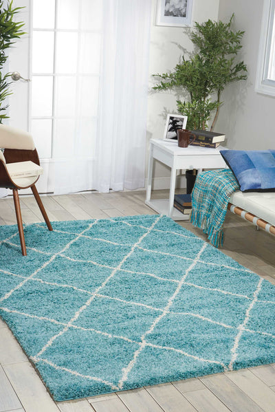 product image for brisbane aqua rug by nourison nsn 099446201805 5 48