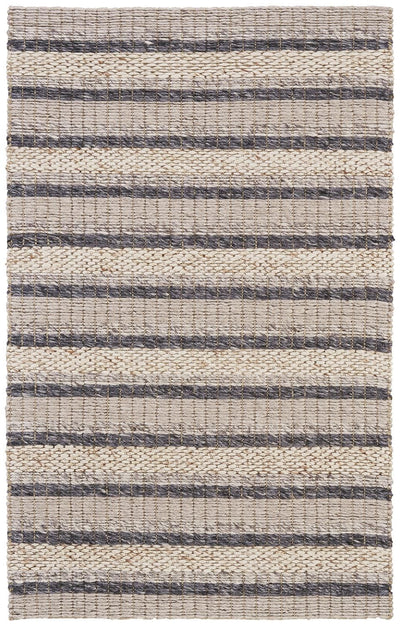 product image for Genet Hand Woven Ivory and Tan Rug by BD Fine Flatshot Image 1 68