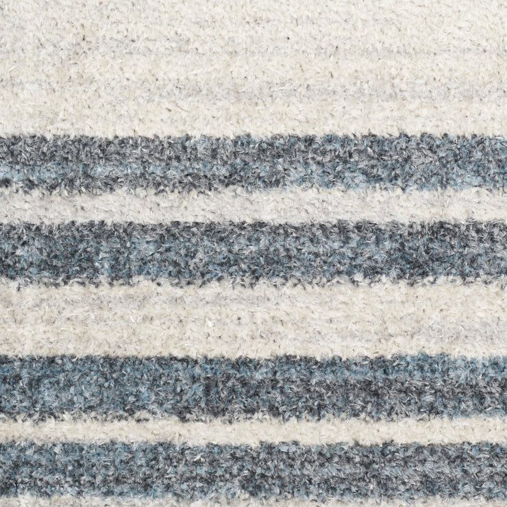 Nourison Home Astra Machine Washable Ivory Blue Mid Century Modern Rug By Nourison Nsn 099446119346 8