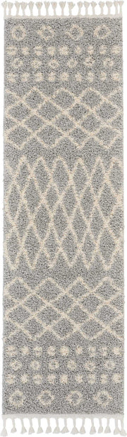moroccan shag silver rug by nourison nsn 099446462329 2