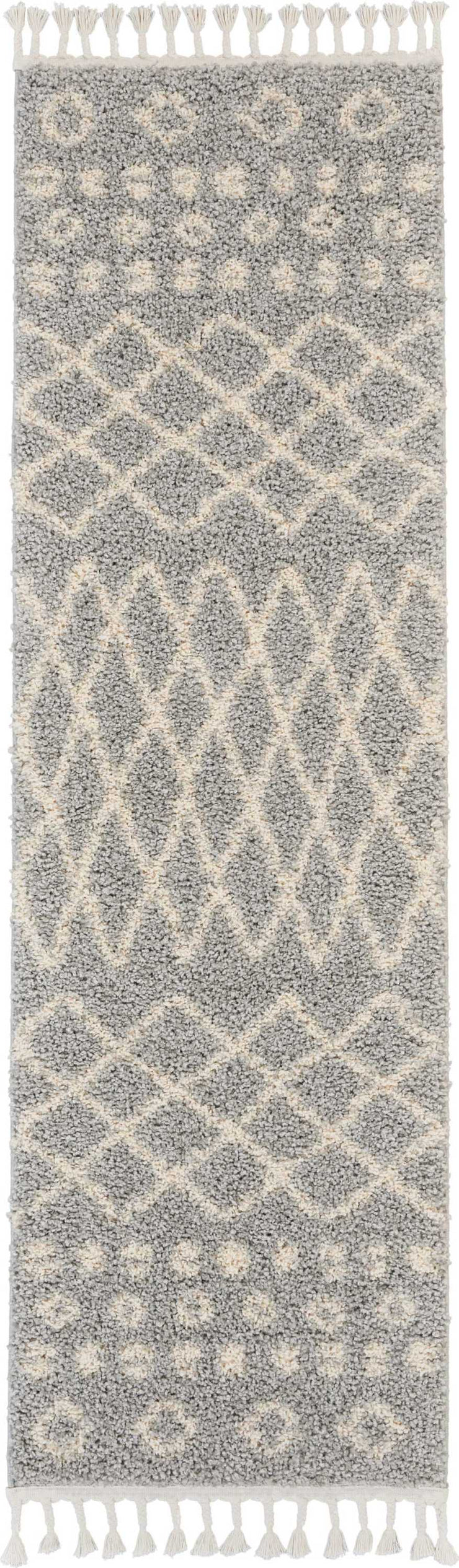 moroccan shag silver rug by nourison nsn 099446462329 2