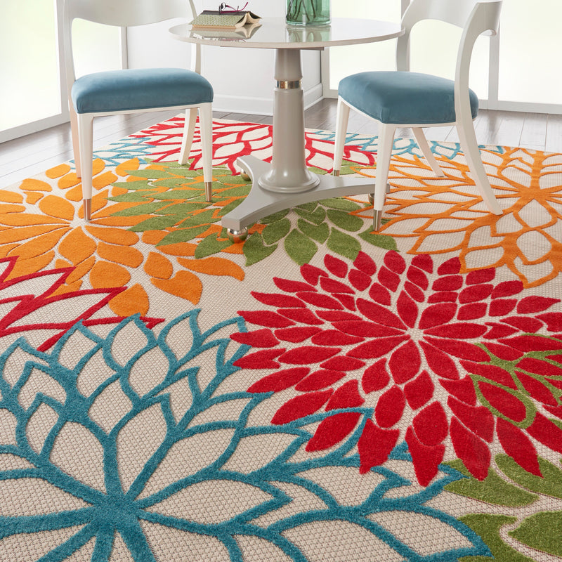 media image for aloha green rug by nourison 99446836717 redo 8 271