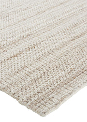 Foxwood Hand Woven Tan and Beige Rug by BD Fine Corner Image 1