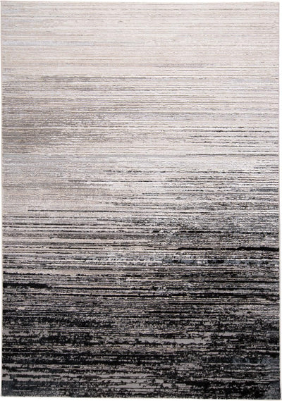 product image for Orin Black and Silver Rug by BD Fine Flatshot Image 1 79