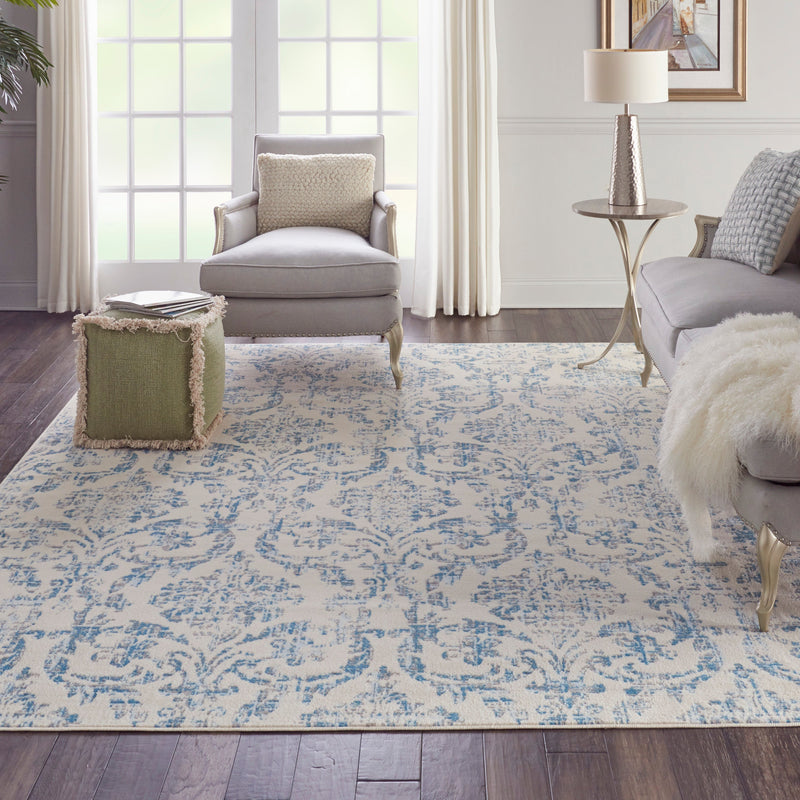 media image for jubilant ivory blue rug by nourison 99446478733 redo 5 241