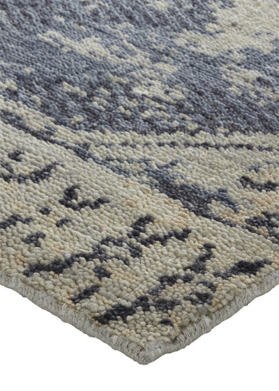 product image for Scottsdale Hand Knotted Blue and Tan Rug by BD Fine Corner Image 1 94