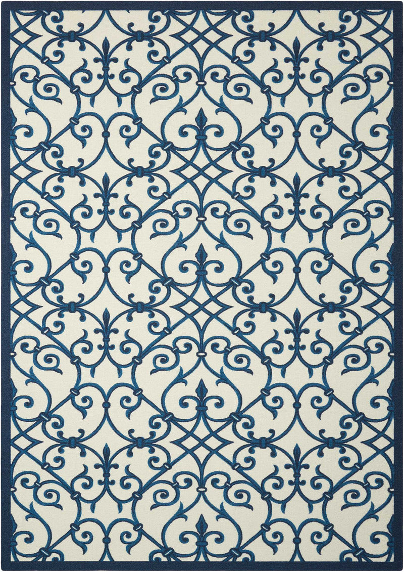 media image for home garden blue rug by nourison nsn 099446337320 1 282