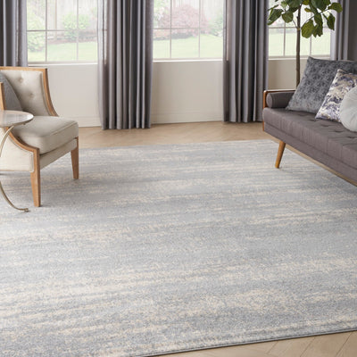 product image for Nourison Home Nourison Essentials Grey Beige Modern Rug By Nourison Nsn 099446149008 15 66