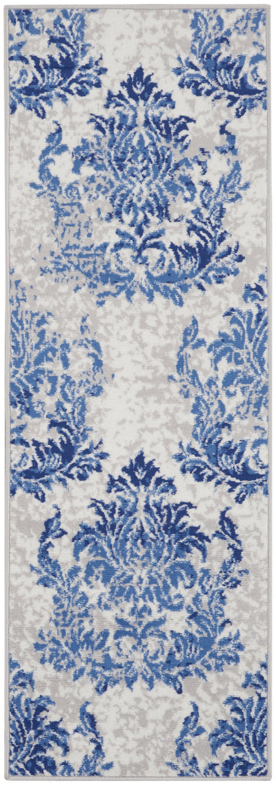 product image for whimsicle ivory navy rug by nourison 99446833532 redo 3 2