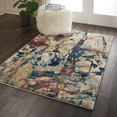 product image for fusion cream multicolor rug by nourison 99446317049 redo 7 26