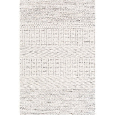 product image for Fulham Chenille-cotton Khaki Rug Flatshot Image 12