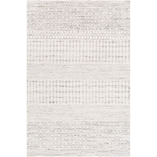 media image for Fulham Chenille-cotton Khaki Rug Flatshot Image 263