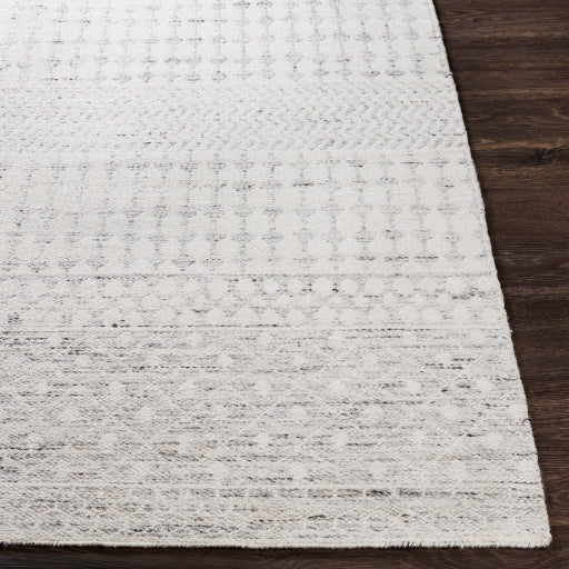 media image for Fulham Chenille-cotton Khaki Rug Front Image 26