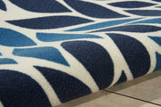 home garden blue rug by nourison nsn 099446337337 4