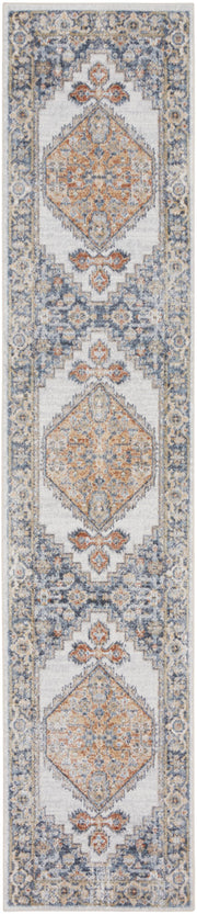 Nourison Home Astra Machine Washable Grey Gold Vintage Rug By Nourison Nsn 099446124401 2