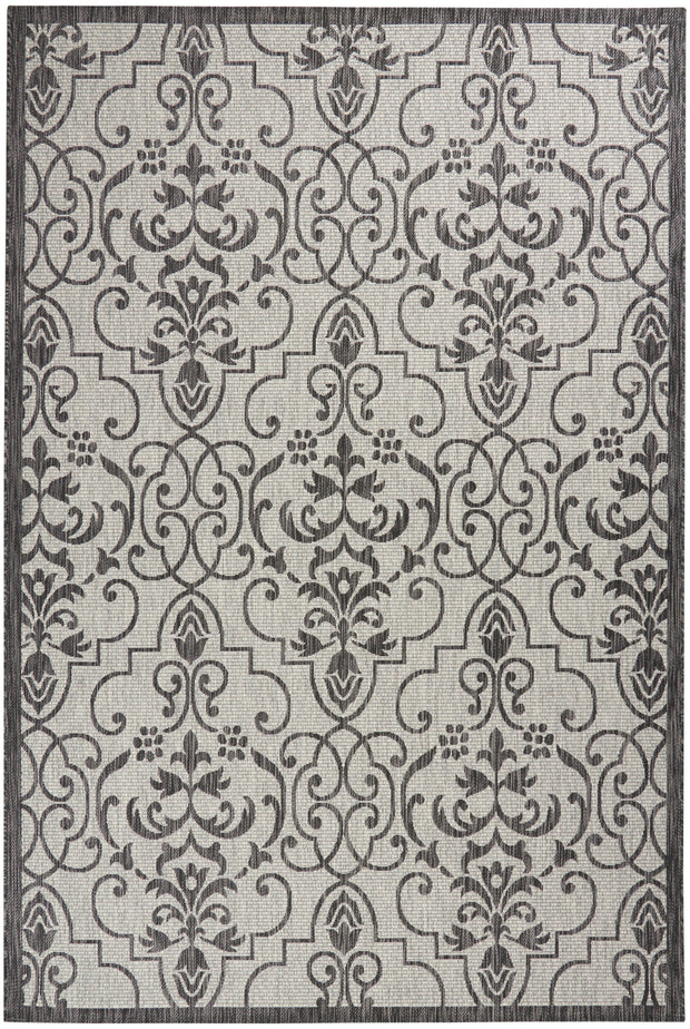 country side ivory charcoal rug by nourison 99446808257 redo 1