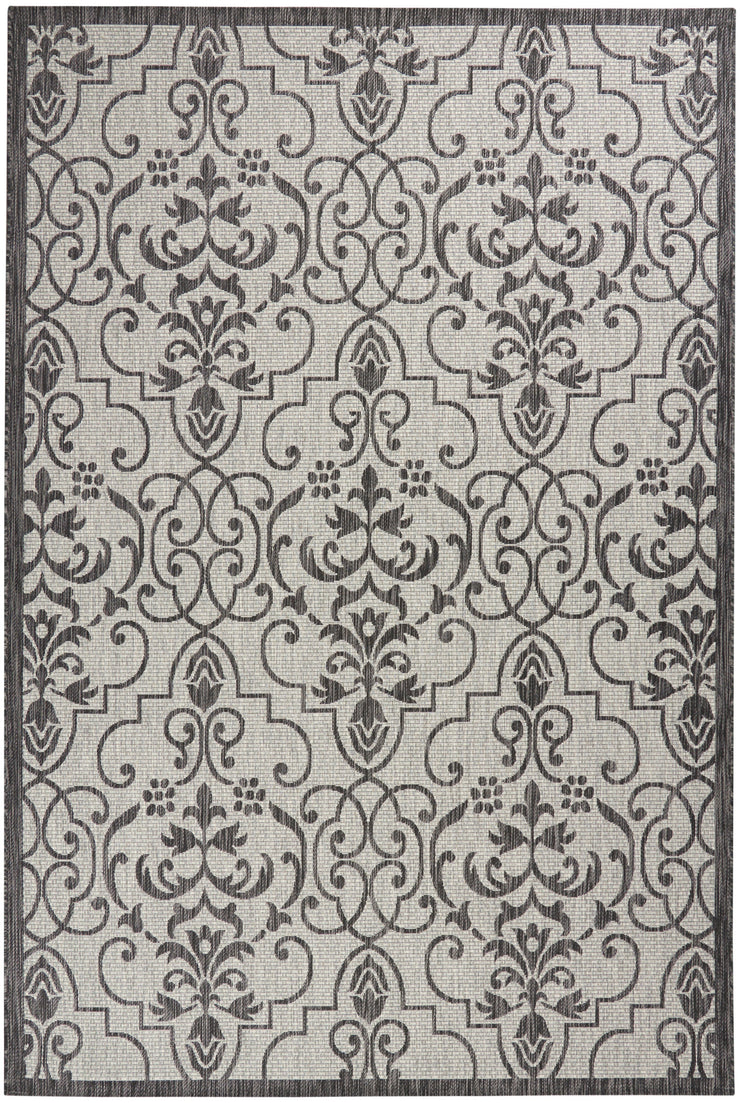 country side ivory charcoal rug by nourison 99446808257 redo 1