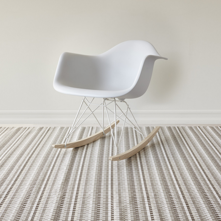 Heddle Woven Floor Mats by Chilewich