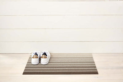 product image for Block Stripe Shag Mats by Chilewich 32