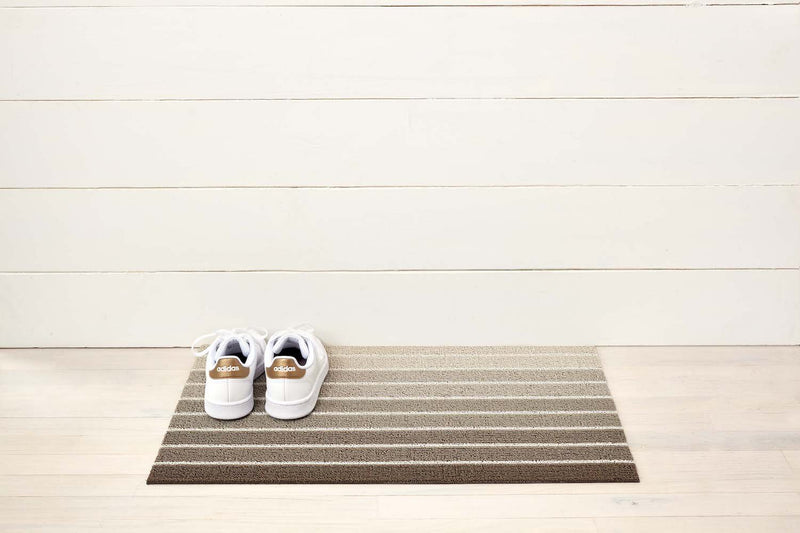 media image for Block Stripe Shag Mats by Chilewich 288