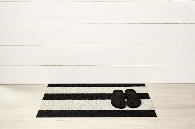 media image for Bold Stripe Shag Mats by Chilewich 229