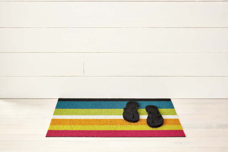 media image for Bold Stripe Shag Mats by Chilewich 282