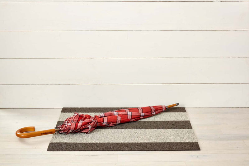 media image for Bold Stripe Shag Mats by Chilewich 241