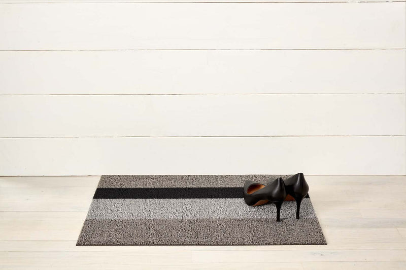 media image for Bold Stripe Shag Mats by Chilewich 250