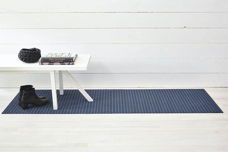 media image for Breton Stripe Shag Mat by Chilewich 291