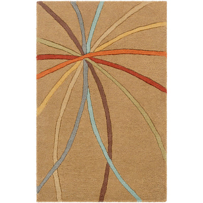 product image for Forum Wool Tan Rug Flatshot 3 Image 59