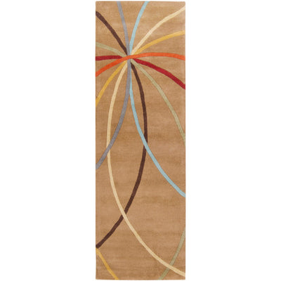 product image for Forum Wool Tan Rug Flatshot 4 Image 13