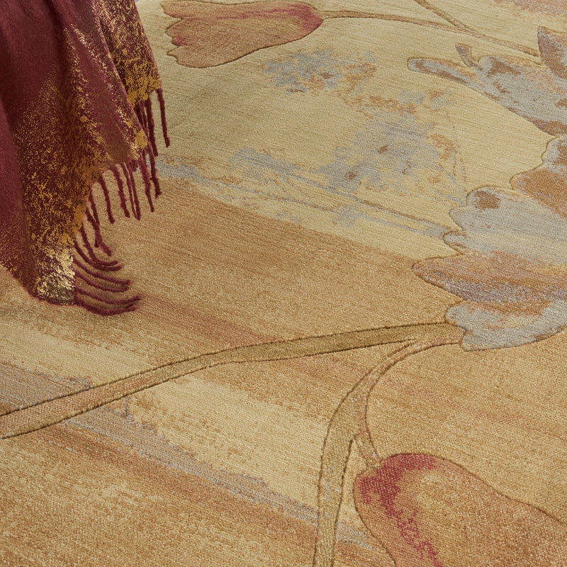 media image for somerset beige rug by nourison nsn 099446363220 8 227