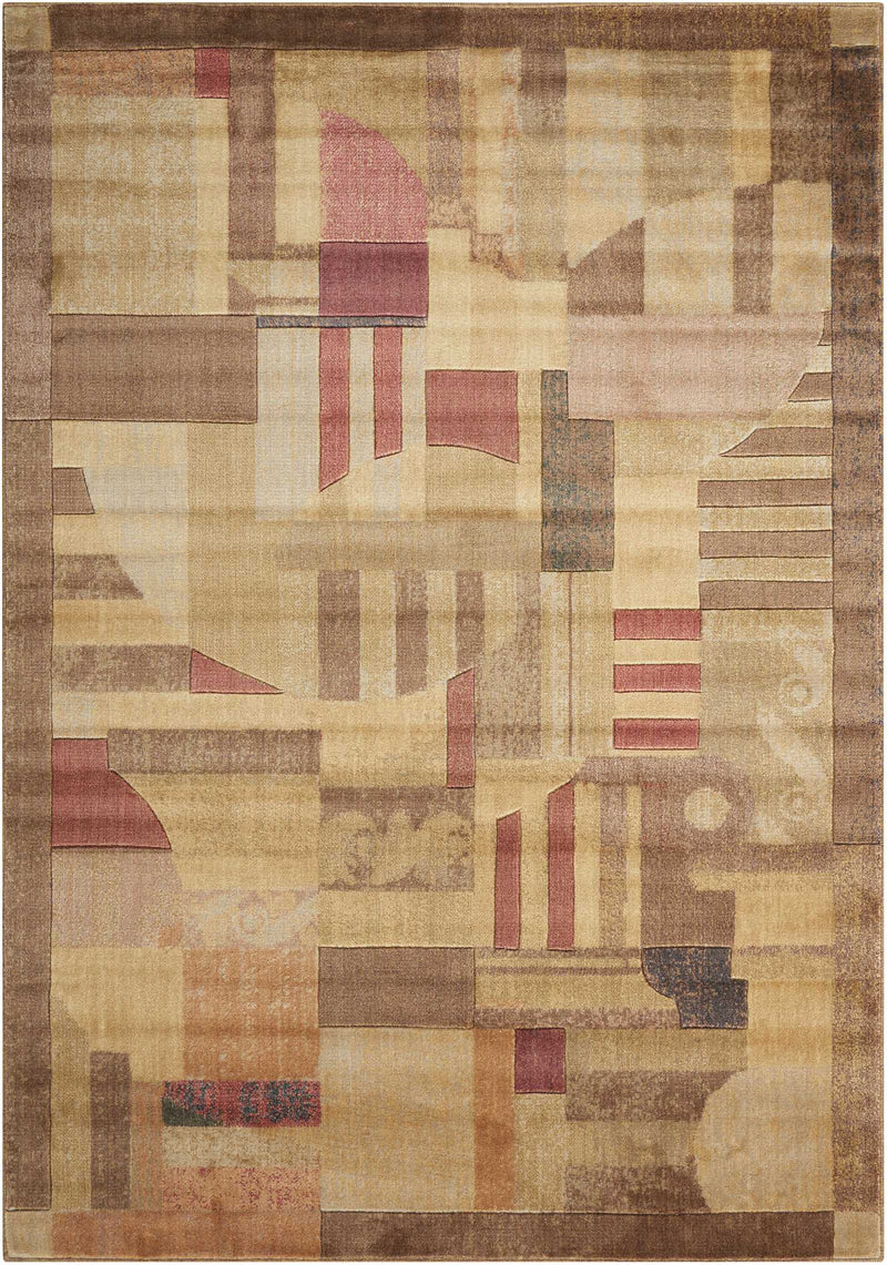 media image for somerset multicolor rug by nourison nsn 099446583185 1 243