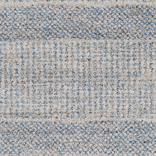 Fowler Rug in Gray & Blue