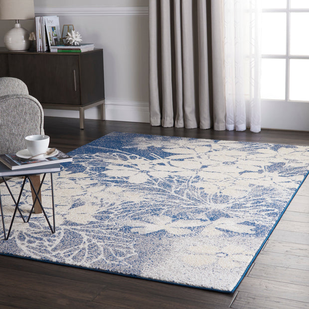 tranquil beige navy rug by nourison nsn 099446486110 9