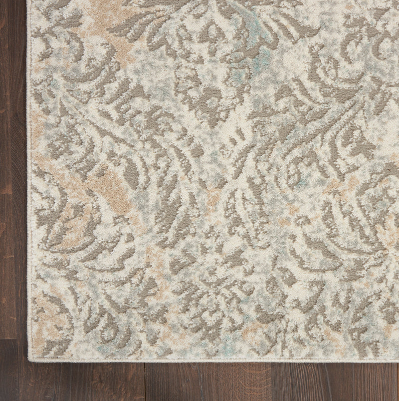 media image for marmara grey ivory rug by nourison nsn 099446883735 3 280