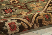 tahoe hand knotted green rug by nourison nsn 099446688736 5