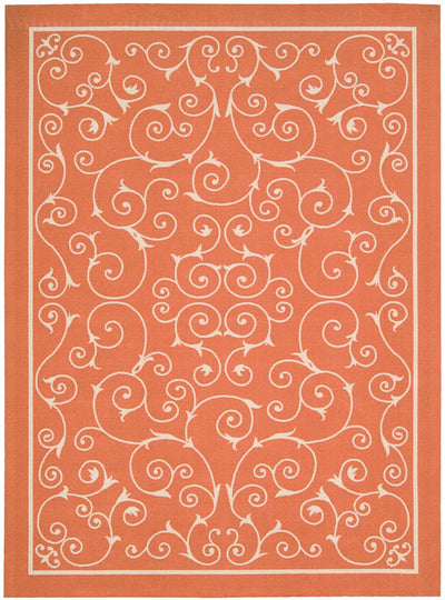 product image for home garden orange rug by nourison nsn 099446112132 1 76