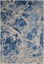somerset blue rug by nourison nsn 099446340979 1