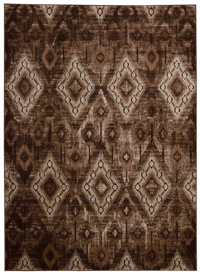 product image for karma chocolate rug by nourison nsn 099446269164 1 60