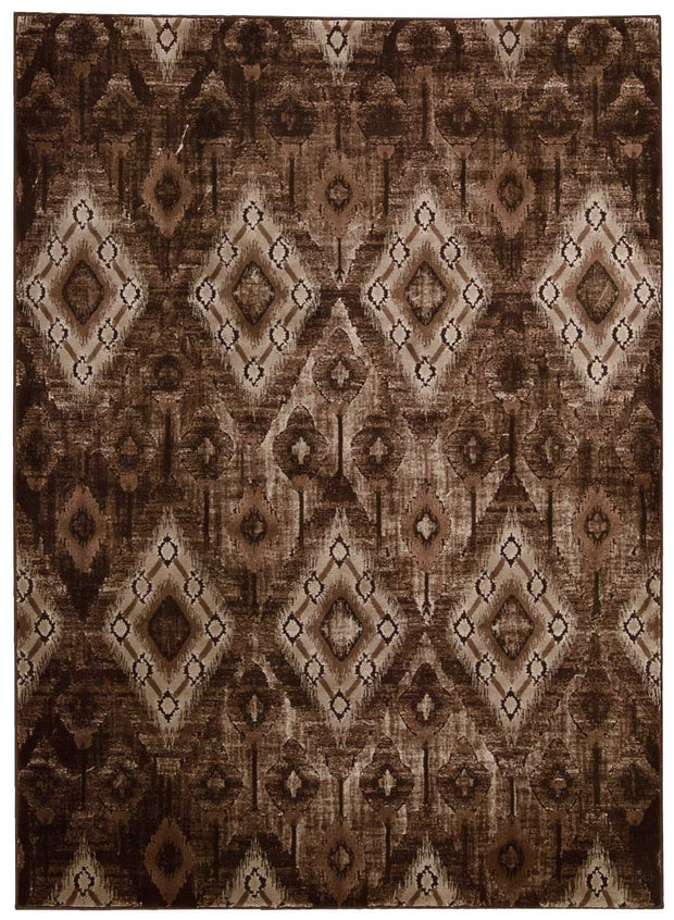 karma chocolate rug by nourison nsn 099446269164 1