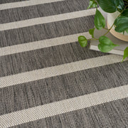 Nourison Home Positano Charcoal Ivory Modern Rug By Nourison Nsn 099446903563 7