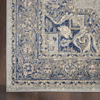 product image for tranquil grey navy rug by nourison nsn 099446816665 4 0
